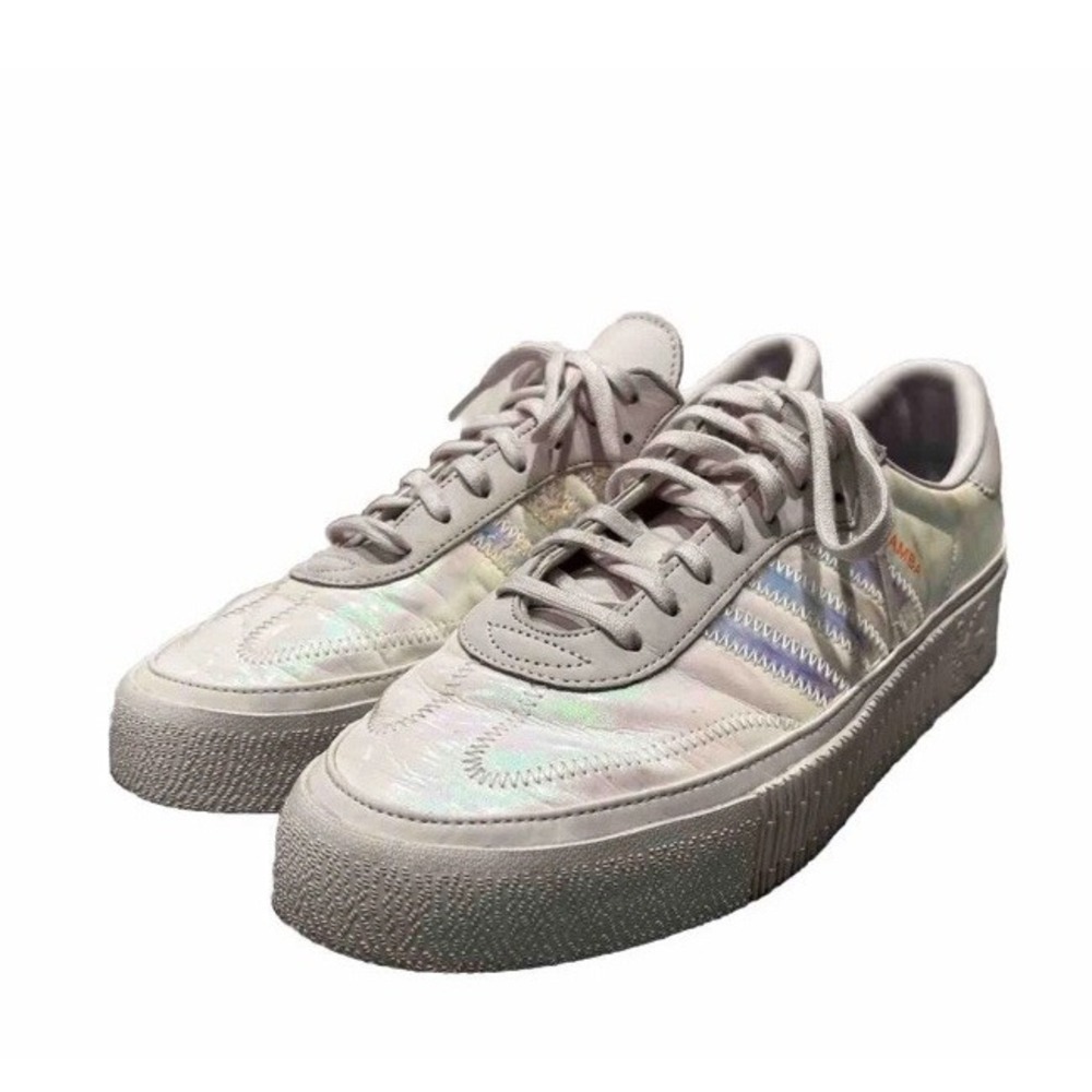 Adidas Sambarose Out Loud Orchid Tint- Pink Iridescent- Women's 11